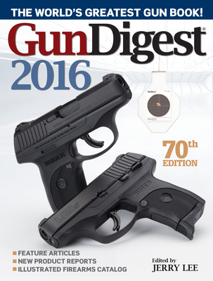 Gun Digest 2016 Cover Image