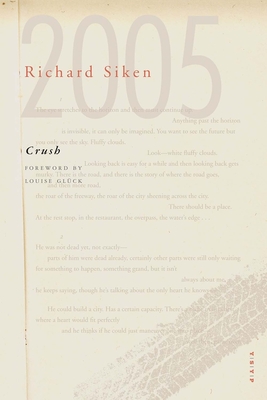 Crush (Yale Series of Younger Poets) Cover Image