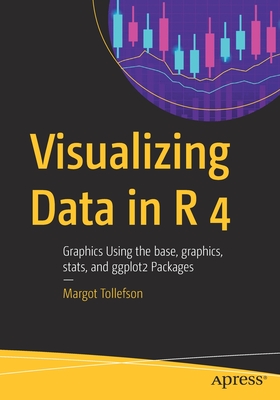 Visualizing Data in R 4: Graphics Using the Base, Graphics, Stats, and Ggplot2 Packages By Margot Tollefson Cover Image