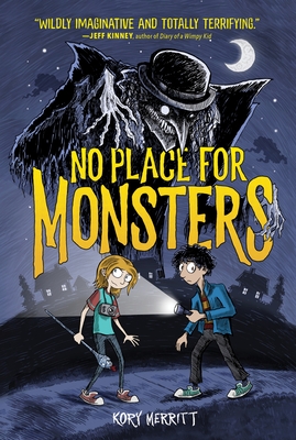 No Place for Monsters Cover Image