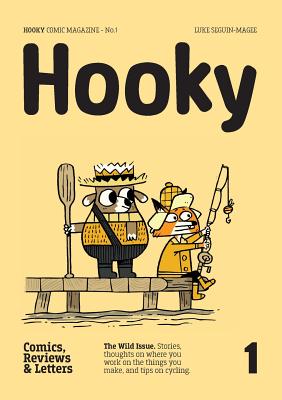 Hooky: Comic Magazine, No.1 Cover Image