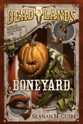 Cover for Deadlands: Boneyard
