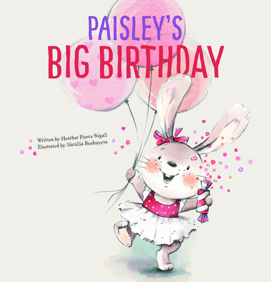 Paisley's Big Birthday Cover Image
