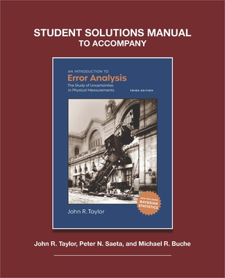 Student Solutions to Accompany Taylor's An Introduction to