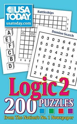 USA TODAY Logic 2: 200 Puzzles from The Nations No. 1 Newspaper (USA Today Puzzles) Cover Image