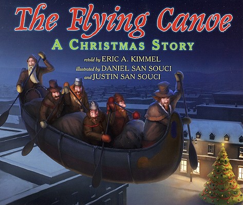 The Flying Canoe Cover