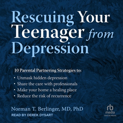 Rescuing Your Teenager from Depression Cover Image