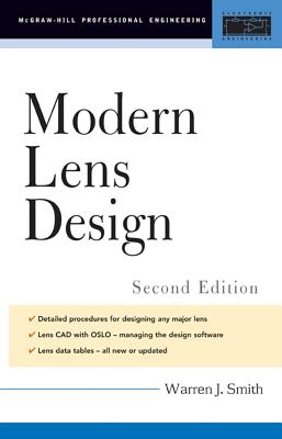 Modern Lens Design (McGraw-Hill Professional Engineering) Cover Image