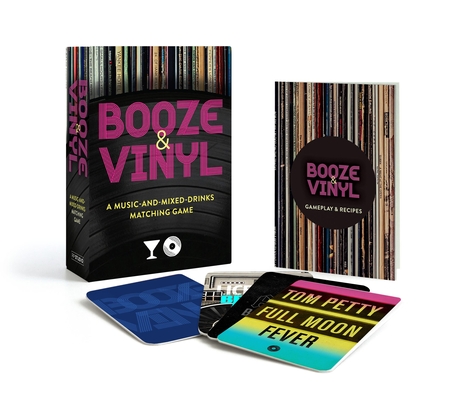 Booze & Vinyl: A Music-and-Mixed-Drinks Matching Game By André Darlington, Tenaya Darlington Cover Image