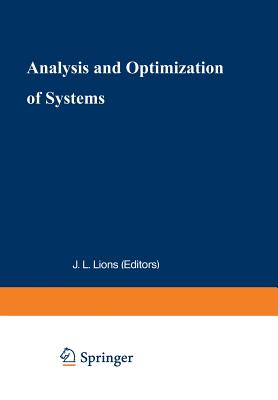 Analysis and Optimization of Systems: Proceedings of the 9th