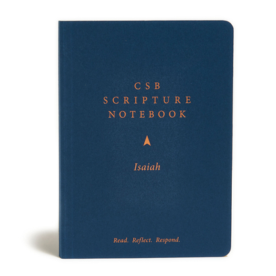 CSB Scripture Notebook, Isaiah: Read. Reflect. Respond. Cover Image