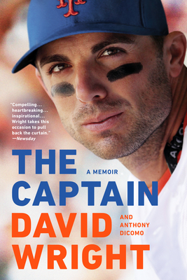 The Captain: A Memoir By David Wright, Anthony DiComo Cover Image