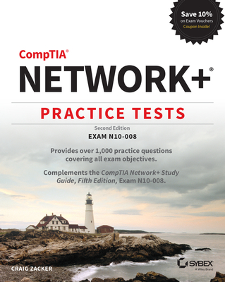 Comptia Network+ Practice Tests: Exam N10-008 Cover Image