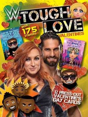 WWE Tough Love Valentines By BuzzPop Cover Image