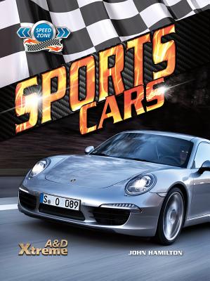 Sports Cars (Speed Zone) Cover Image