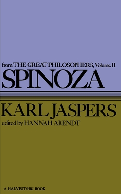 Spinoza By Karl Jaspers Cover Image