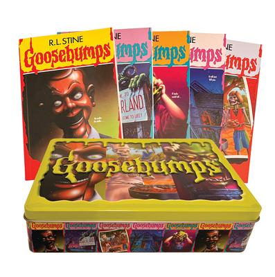 Goosebumps Retro Scream Collection: Limited Edition Tin By R. L. Stine Cover Image
