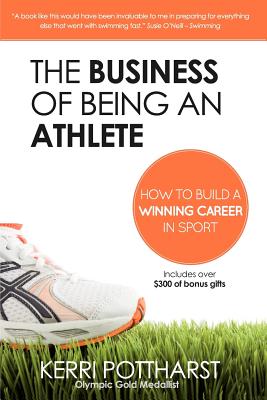 The Business of Being an Athlete Cover Image