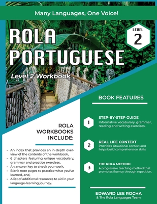 Rola Portuguese: Level 2 By Edward Lee Rocha, The Rola Languages Team Cover Image