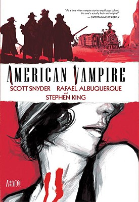 Cover for American Vampire, Volume 1