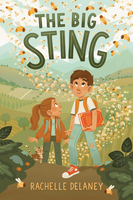 The Big Sting By Rachelle Delaney Cover Image