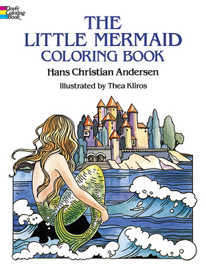 Mermaid Coloring Book (Paperback)