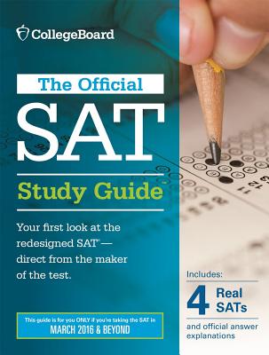 Official SAT Study Guide (2016 Edition) Cover Image