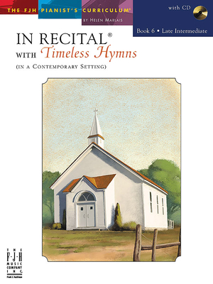 In Recital with Timeless Hymns, Book 6 Cover Image
