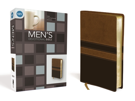 Men's Devotional Bible-NIV Cover Image