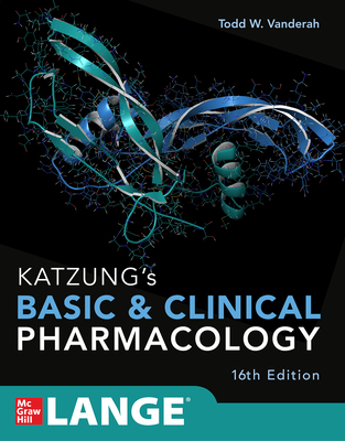 Katzung's Basic and Clinical Pharmacology, 16th Edition Cover Image