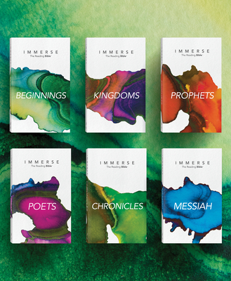 Immerse Bible Complete Set (Softcover) Cover Image