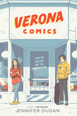 Verona Comics By Jennifer Dugan Cover Image