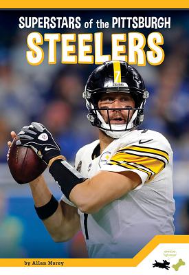 Pittsburgh Steelers (Pro Sports Superstars?NFL) By Allan Morey Cover Image