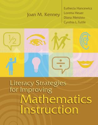 Literacy Strategies for Improving Mathematics Instruction Cover Image