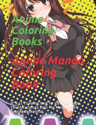 Anime Coloring book - YouTube