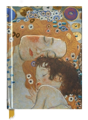 Gustav Klimt: Three Ages of Women (Blank Sketch Book) (Luxury Sketch Books) By Flame Tree Studio (Created by) Cover Image