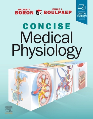 Boron & Boulpaep Concise Medical Physiology Cover Image