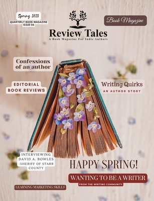Review Tales - A Book Magazine For Indie Authors - 6th Edition (Spring 2023) By S. Jeyran Main Cover Image