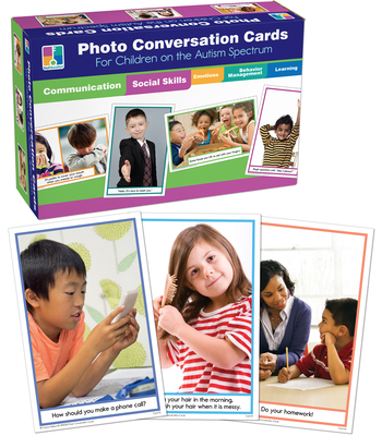Photo Conversation Cards for Children on the Autism Spectrum Cover Image