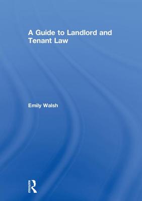 A Guide to Landlord and Tenant Law Cover Image