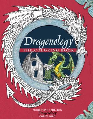 Cover for Dragonology Coloring Book (Ologies)