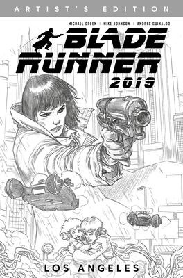 Blade Runner 2019: Vol. 1: Los Angeles Artist's Edition (Graphic Novel) Cover Image