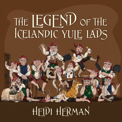 The Legend of the Icelandic Yule Lads Cover Image