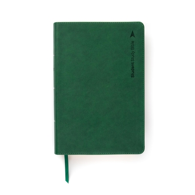 CSB Student Study Bible, Emerald Leathertouch Cover Image