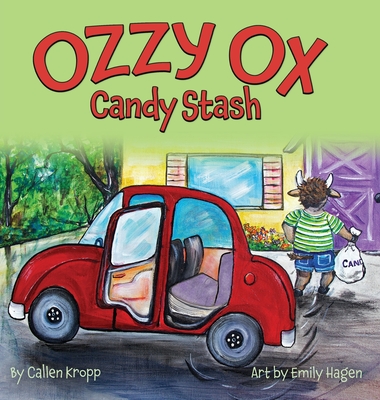 Ozzy Ox: Candy Stash Cover Image