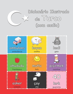 Dicionário Ilustrado de Turco: com áudio Cover Image