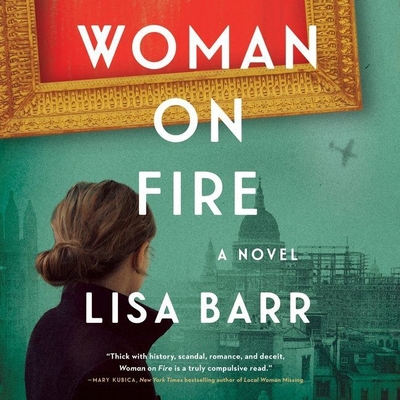 Woman on Fire By Lisa Barr, Carlotta Brentan (Read by) Cover Image