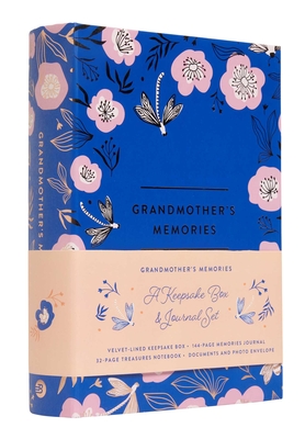 Grandmother's Memories: A Keepsake Box and Journal Set By Weldon Owen Cover Image