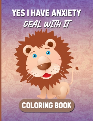 Anxiety Relief Coloring book for adults (Paperback)