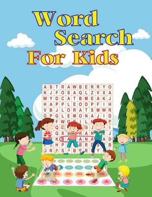 Word Search For Kids: Fun and Festive Word Search Puzzles for Kids Cover Image